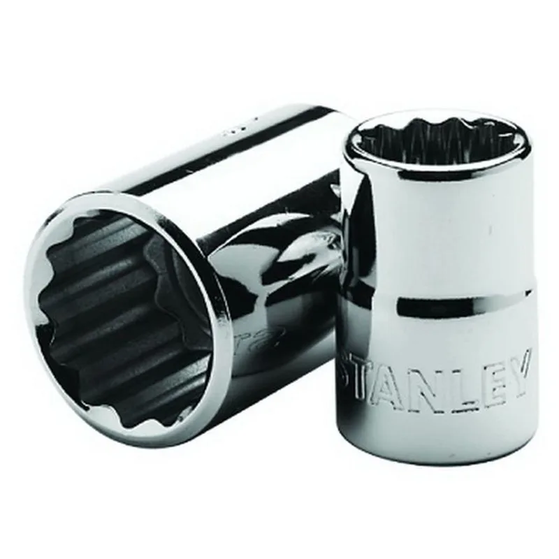 STANLEY 89-655 ลูกบ็อกสั้น 12เหลี่ยม 3/4"เบอร์55
