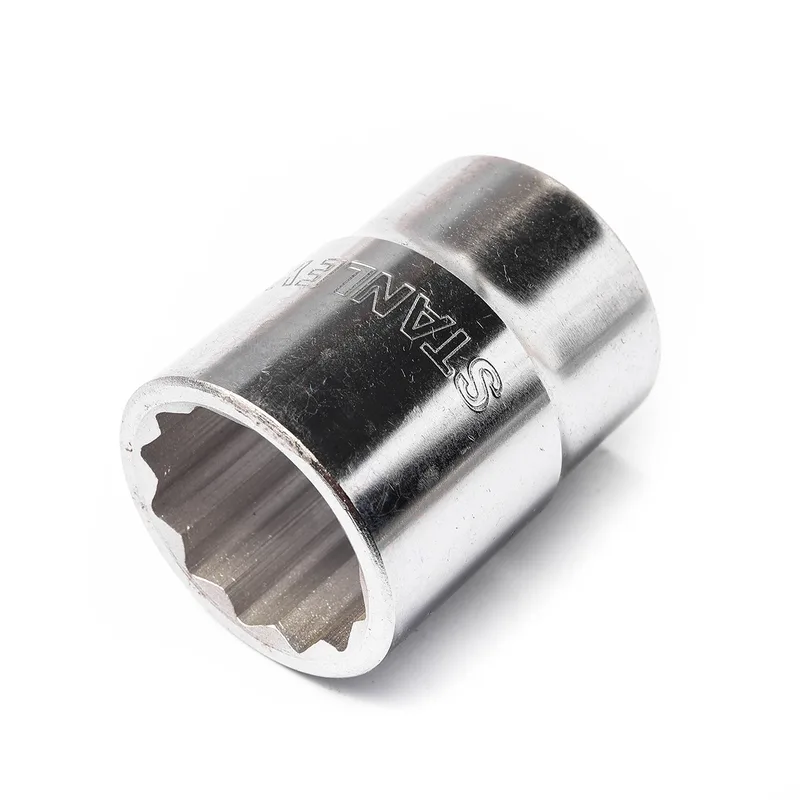STANLEY 89-667 ลูกบ็อกสั้น 12 เหลี่ยม3/4" 1-1/8"