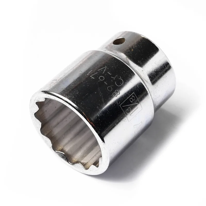 STANLEY 89-671 ลูกบ็อกสั้น 12 เหลี่ยม3/4" 1-3/8"