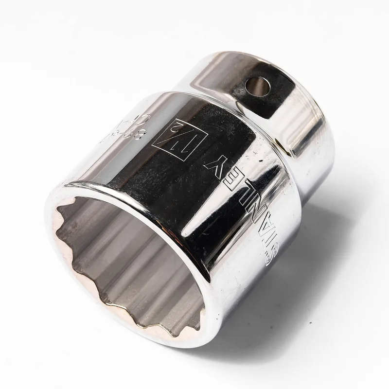 STANLEY 89-673 ลูกบ็อกสั้น 12 เหลี่ยม3/4" 1-1/2"