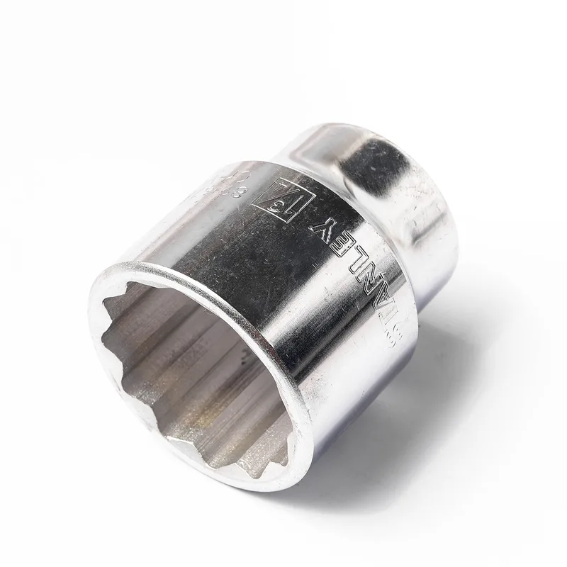STANLEY 89-676 ลูกบ็อกสั้น 12เหลี่ยม 3/4" 1-3/4"