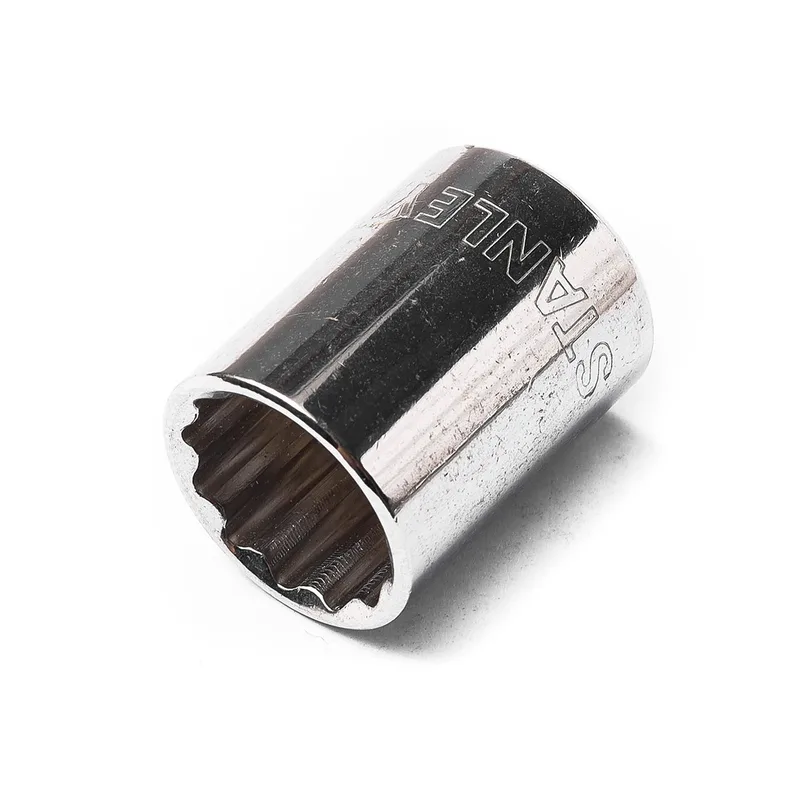 STANLEY 91-186 ลูกบ็อก 12 เหลี่ยม 3/8"เบอร์9/16"