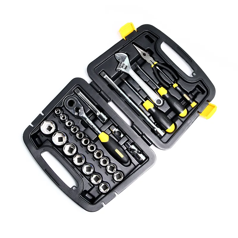 STANLEY 91-938 ชุดลูกบ็อก 6เหลี่ยม 1/2"ชุด28ชิ้น