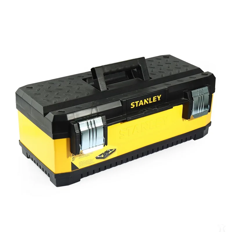 STANLEY 1-95-613 กล่องเครื่องมือเหล็ก 23นิ้ว
