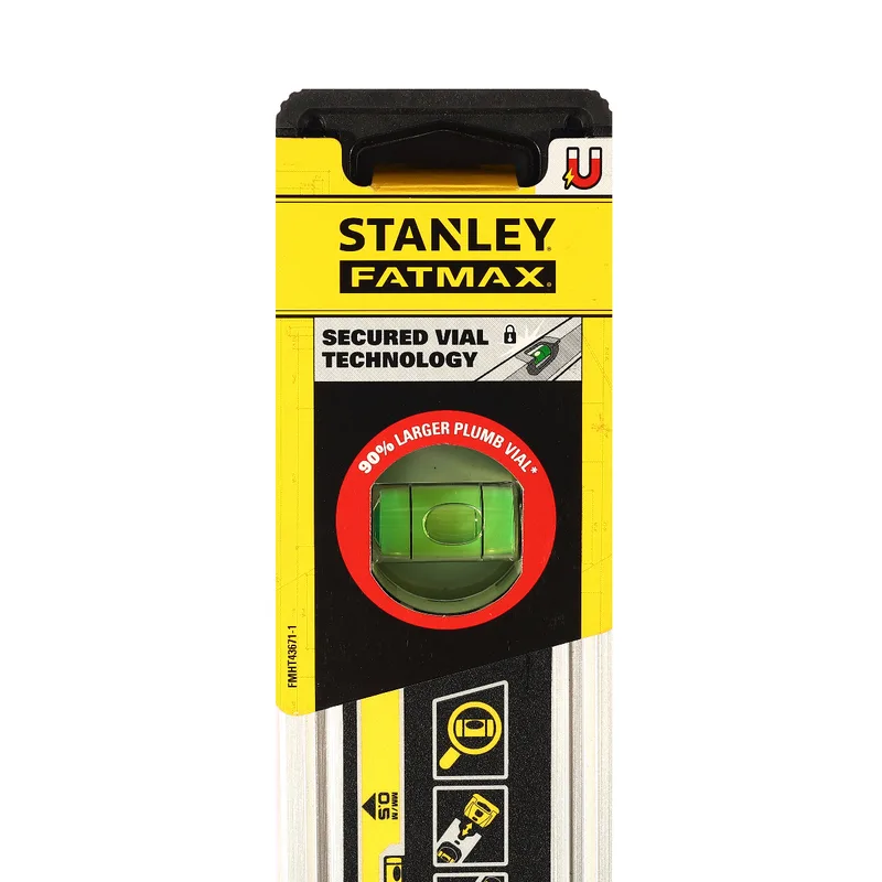 STANLEY ระดับน้ำFATMAXแบบกล่อง 40ซม/16" แม่เหล็ก - Image 5