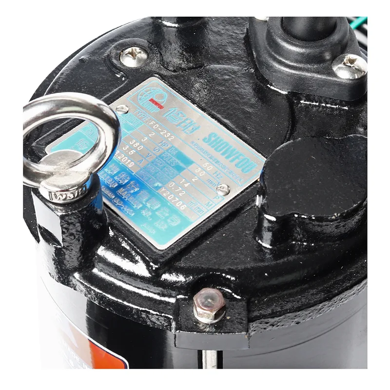 SHOWFOU F0-232 ปั๊มจุ่มน้ำสีย 2HP 380V - Image 3