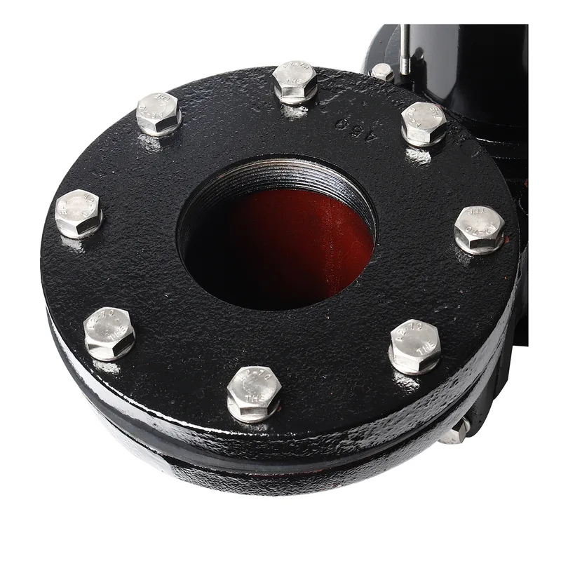 SHOWFOU F0-232 ปั๊มจุ่มน้ำสีย 2HP 380V - Image 4