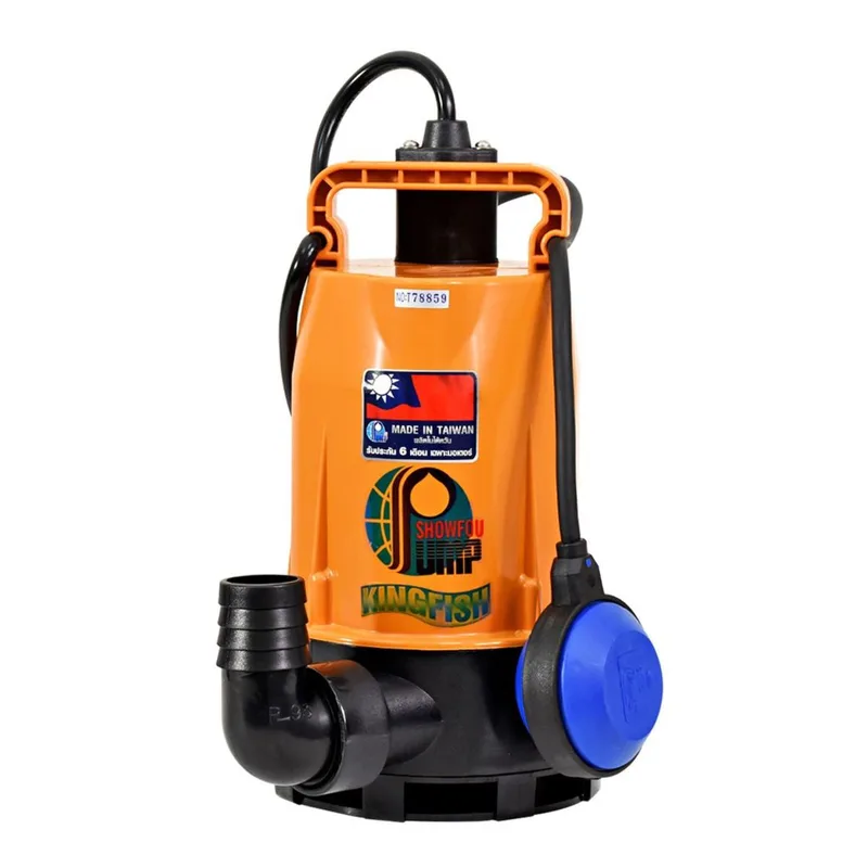 SHOWFOU GVA-200 ปั๊มจุ่มน้ำเสีย โอโต 200W 1-1/4" - Image 2