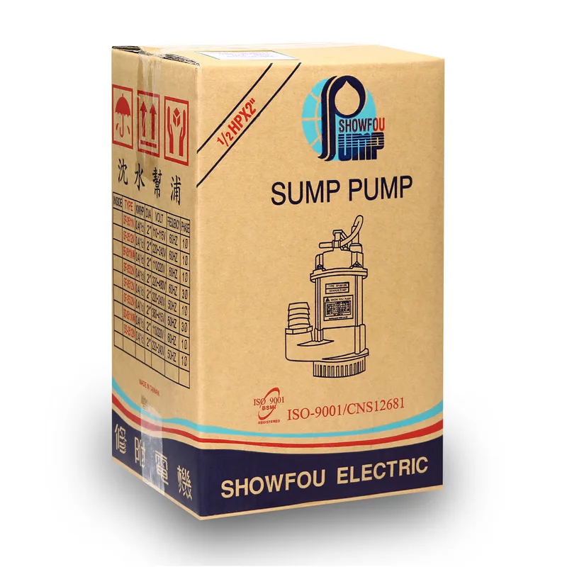 SHOWFOU SQ-0512N ปั๊มจุ่มแตนเลส 1/2HP 220V 2" - Image 5