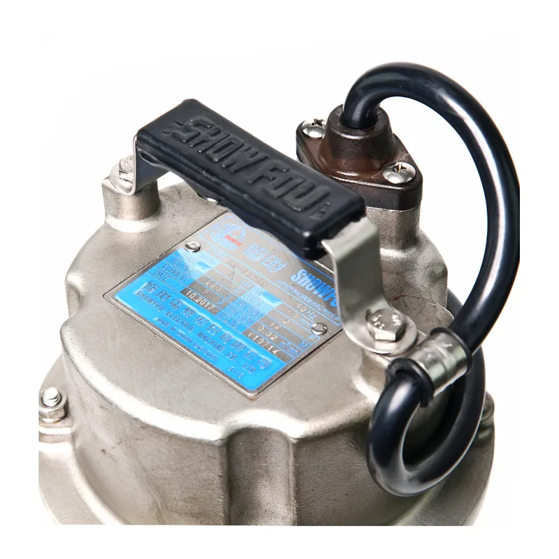 SHOWFOU SQ-112AD ปั๊มจุ่มสแตนเลส 1HP 220V 2" - Image 3