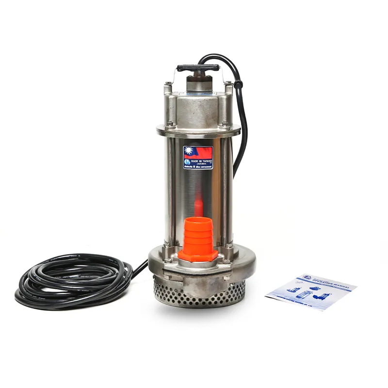 SHOWFOU SQ-112AD ปั๊มจุ่มสแตนเลส 1HP 220V 2" - Image 4
