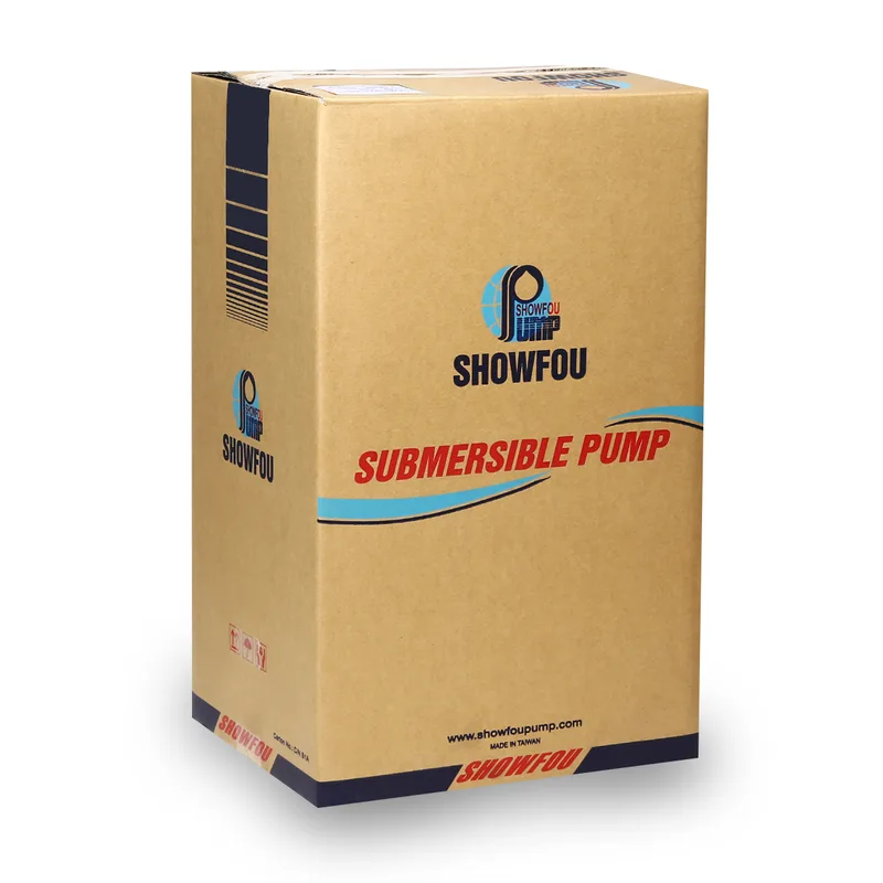 SHOWFOU SQ-112AD ปั๊มจุ่มสแตนเลส 1HP 220V 2" - Image 5
