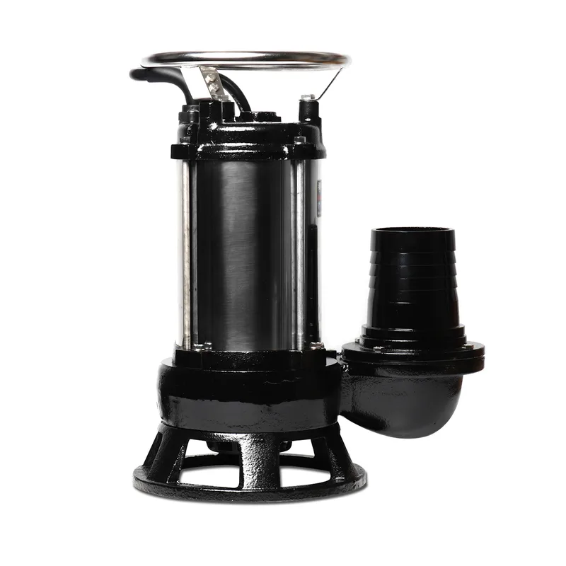 SHOWFOU SS-332D ปั๊มจุ่มน้ำเสีย 3HP 380V 4" - Image 2