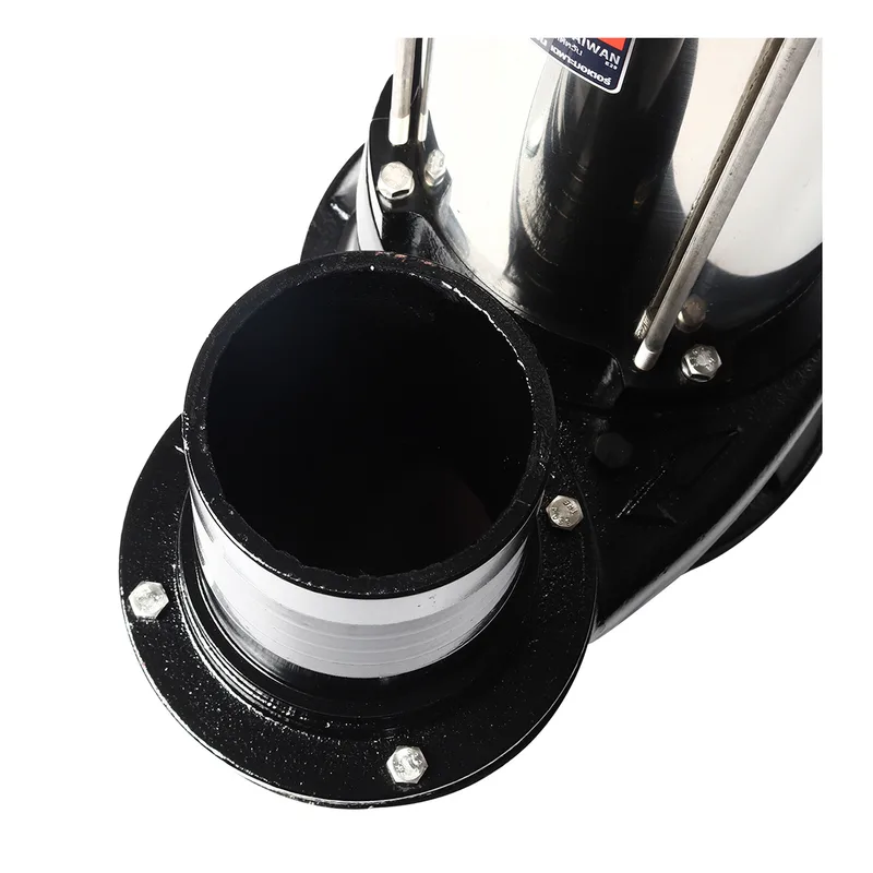 SHOWFOU SS-332D ปั๊มจุ่มน้ำเสีย 3HP 380V 4" - Image 3