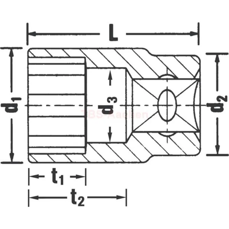 Stahlwille 02010017 45 17 SOCKETS - Image 2