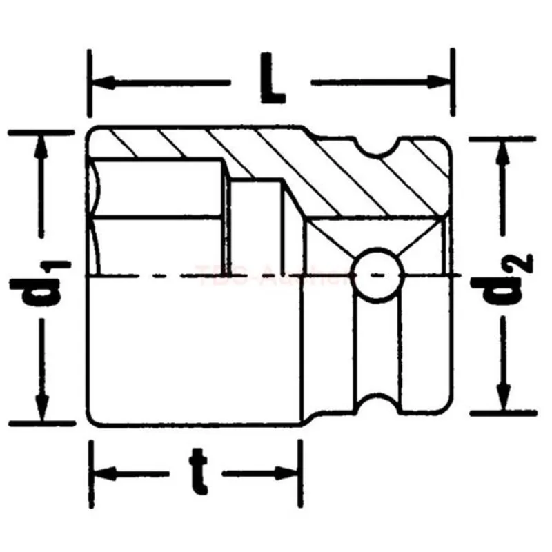 Stahlwille 23090019 2309 19 IMPACT SOCKETS - Image 2