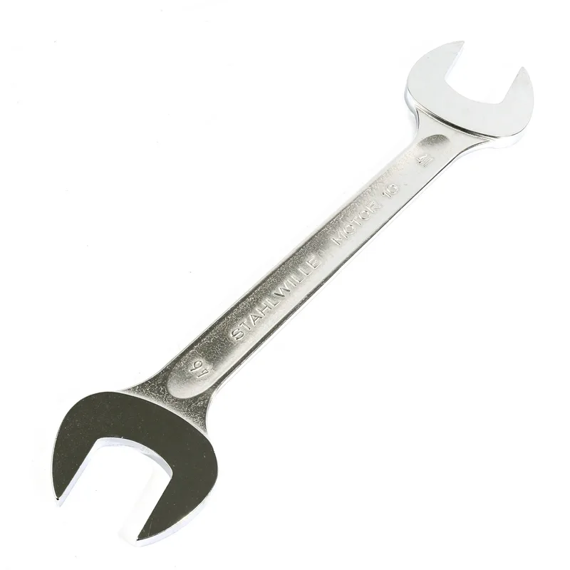 Stahlwille 40034146 DOUBLE OPEN ENDED SPANNER