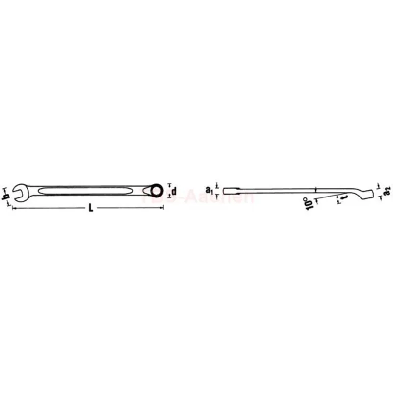 Stahlwille 40101515 14 15 COMBINATION SPANNERS - Image 2