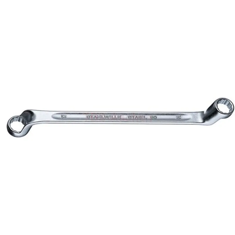 Stahlwille 41040809 20 8 X 9 DOUBLE ENDED RINGSPANNER