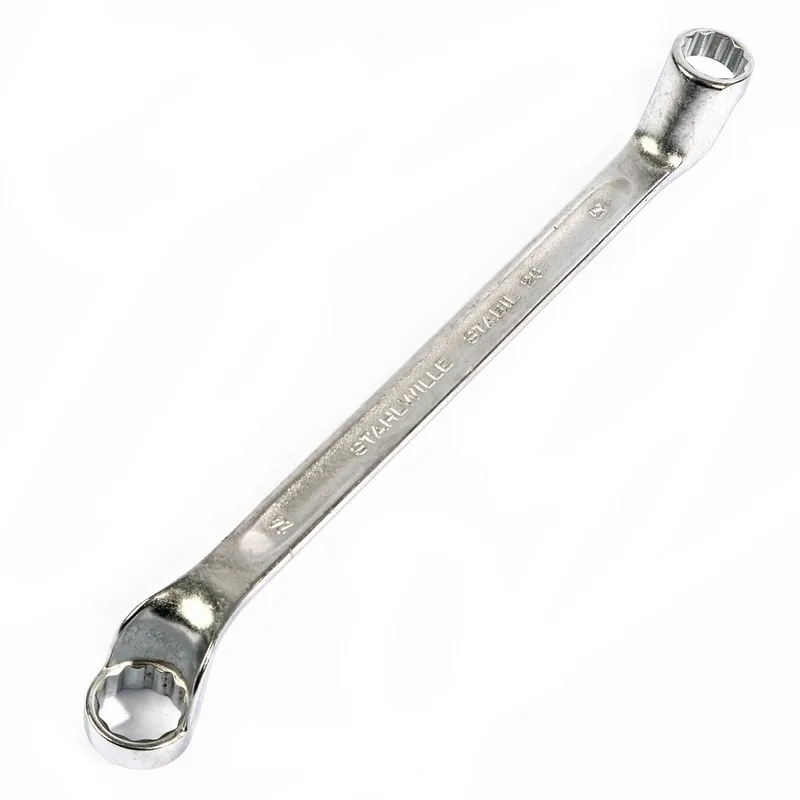 Stahlwille 41042124 20 21 X 24 DOUBLE ENDED RINGSPANNER