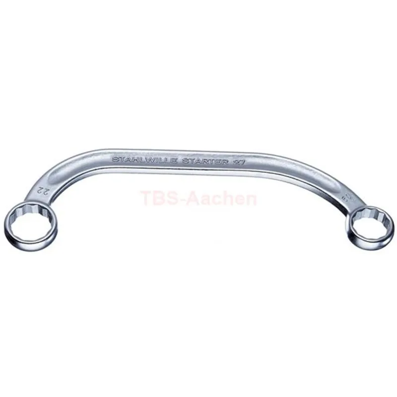 Stahlwille 41091416 27 14X16 DOUBLE ENDED RINGSPANNER