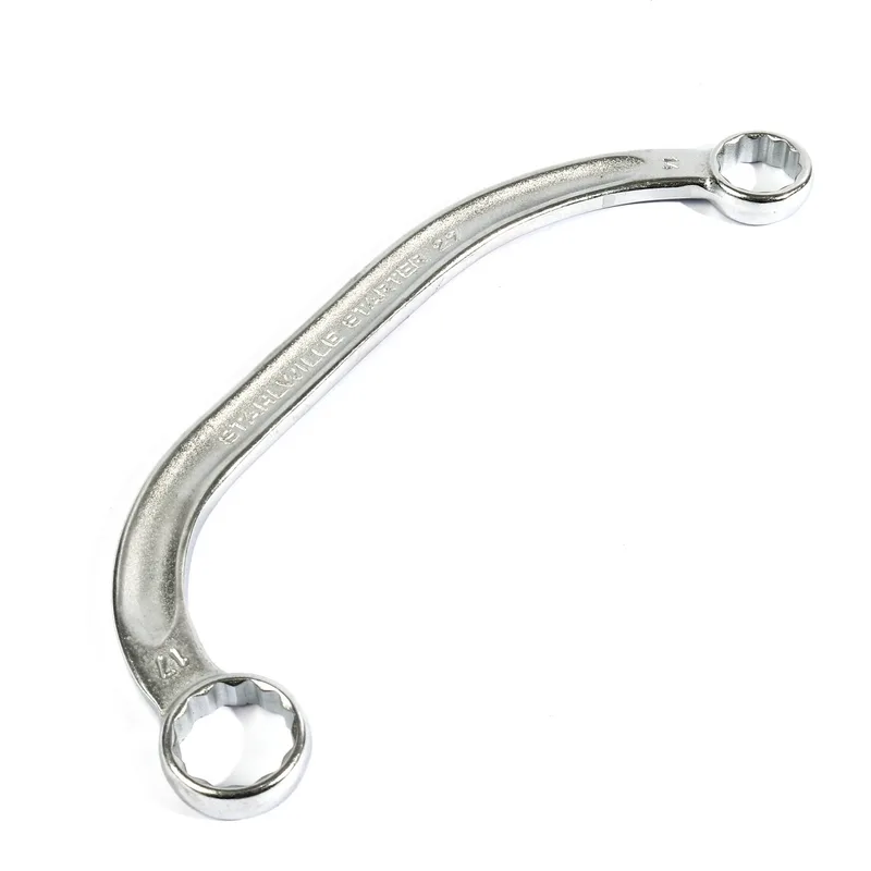 Stahlwille 41091417 27 14X17 DOUBLE ENDED RINGSPANNER