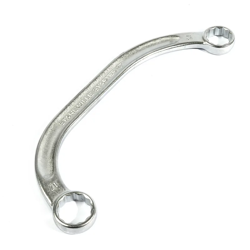 Stahlwille 41091517 27 15X17 DOUBLE ENDED RINGSPANNER