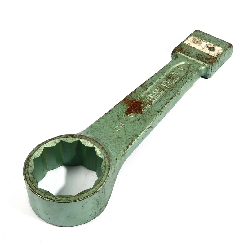 Stahlwille 42410072 8 A 2 STRIKING FACE RINGSPANNER