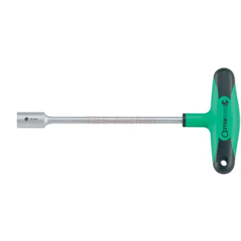 Stahlwille 43232120 12507-2K 12 T-HANDLED NUT SPINNERS