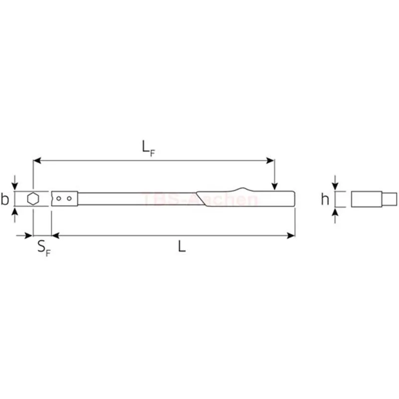 Stahlwille 58214024 731 OPEN ENDED INSERT TOOLS - Image 2
