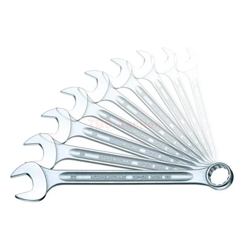 Stahlwille 96410407 20/10 SET DOUBLE ENDED RINGSPANNERS - Image 57