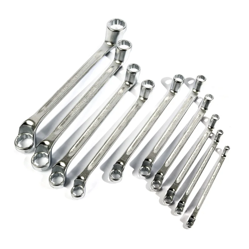 Stahlwille 96410407 20/10 SET DOUBLE ENDED RINGSPANNERS