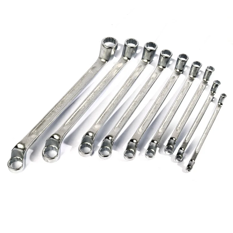 Stahlwille 96410409 20/9 SET DOUBLE ENDED RINGSPANNERS
