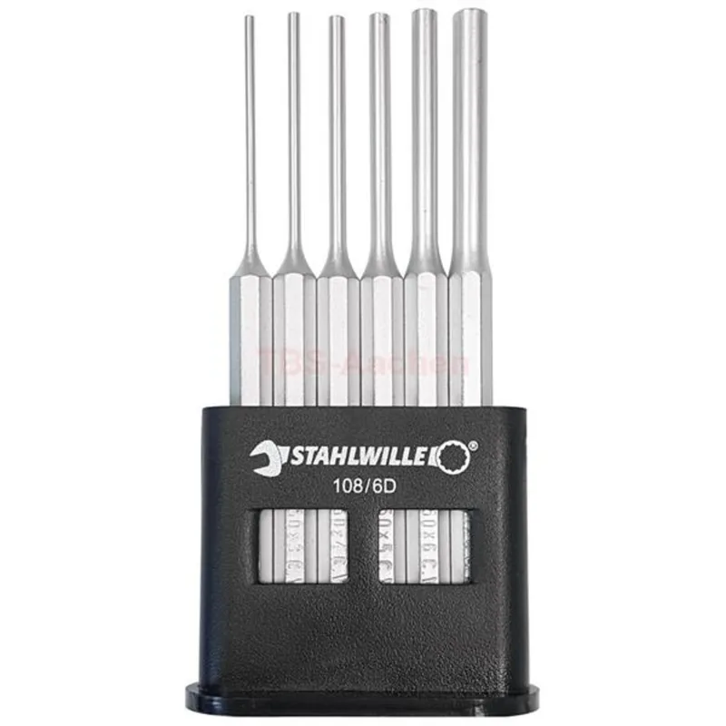Stahlwille 96700701 108/6 D SET PARALLEL PIN PUNCHES