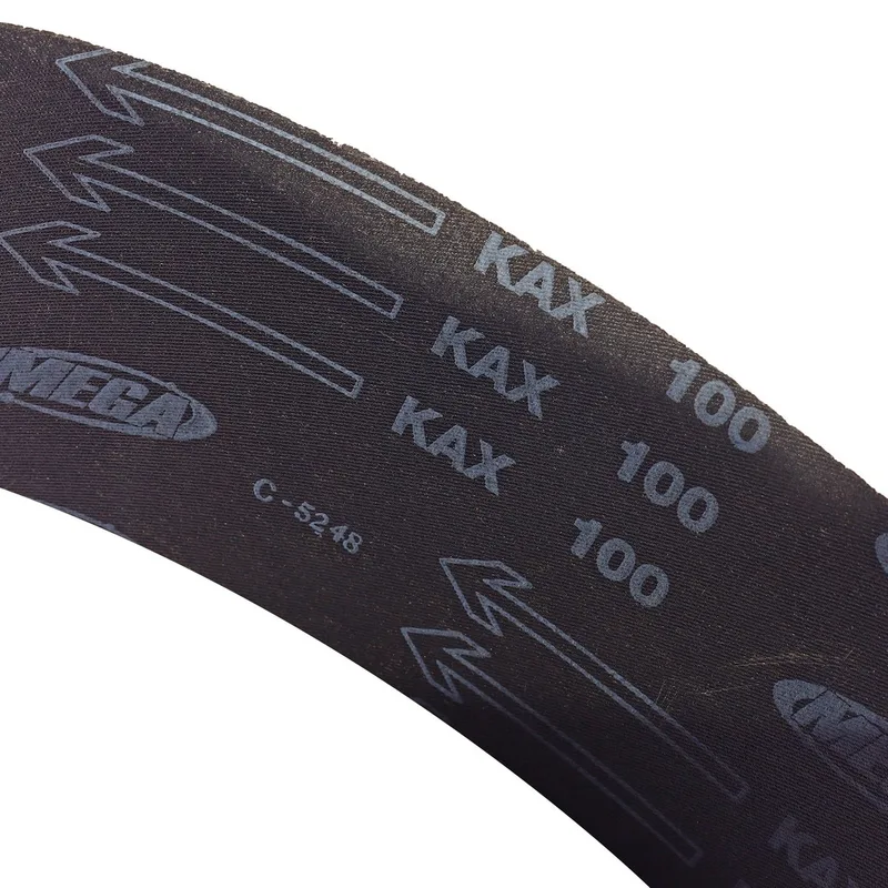 TOA MEGA ผ้าทรายสายพาน 4X24"(100X610MM) #100 - Image 4