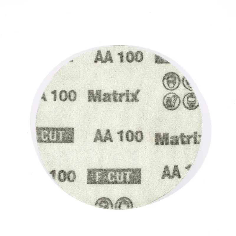 TOA F-CUT ฟิล์มทรายขัดแห้งหลังสักหลาด 5"#100 - Image 3