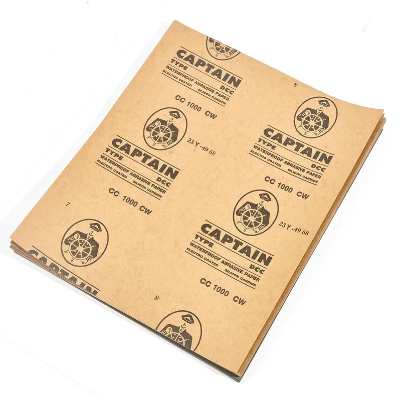 TOA CAPTAINกระดาษทรายน้ำ9"X11" #1000(60/PAC) - Image 3