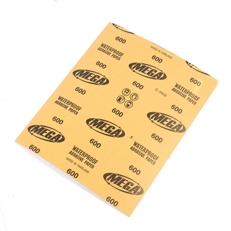 TOA MEGA กระดาษทรายน้ำ9"X11" #600(60/PAC) - Image 3