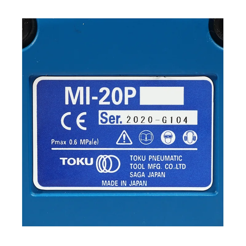 TOKU MI-20P บล๊อกลมกระแทกด้ามปิน 3/4" - Image 5