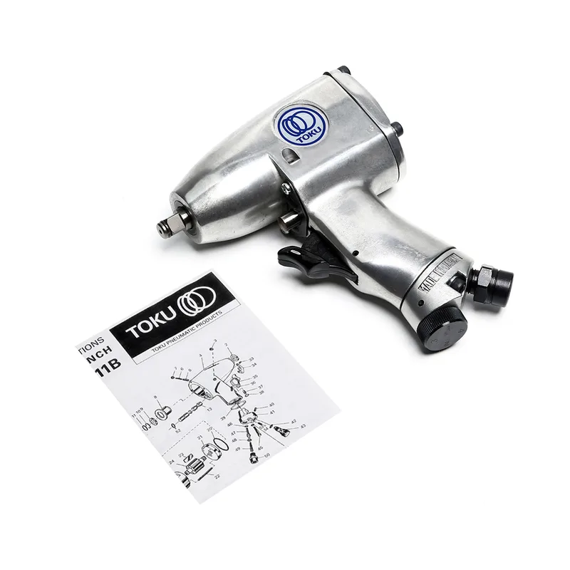 TOKU MI-1311B บล๊อกลมกระแทกด้ามปืน 3/8" - Image 4