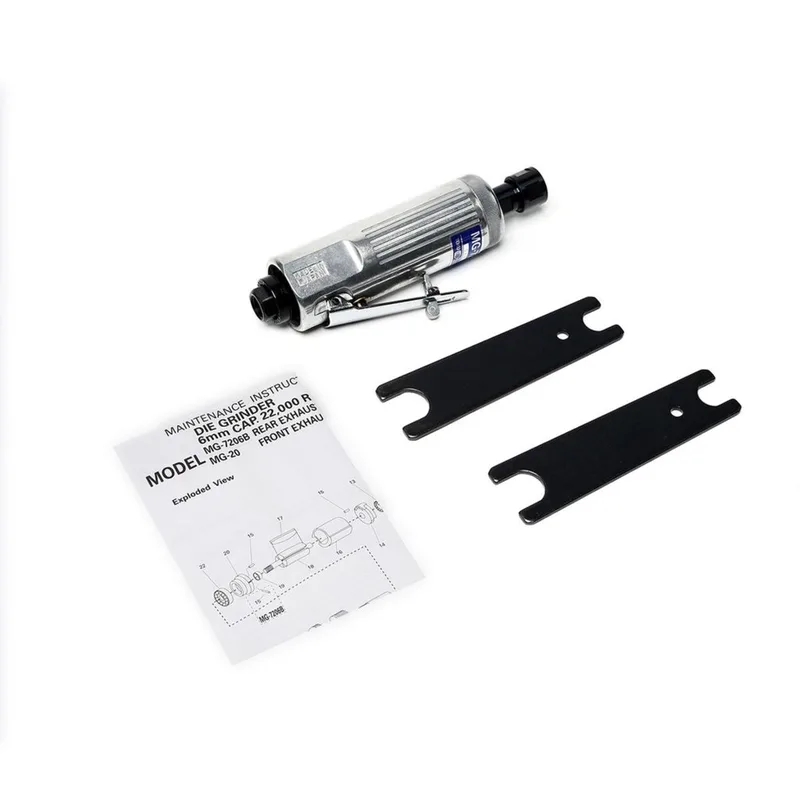 TOKU MG-7206B เครื่องเจียร์แกน1/4" สวิตช์ข้าง - Image 5