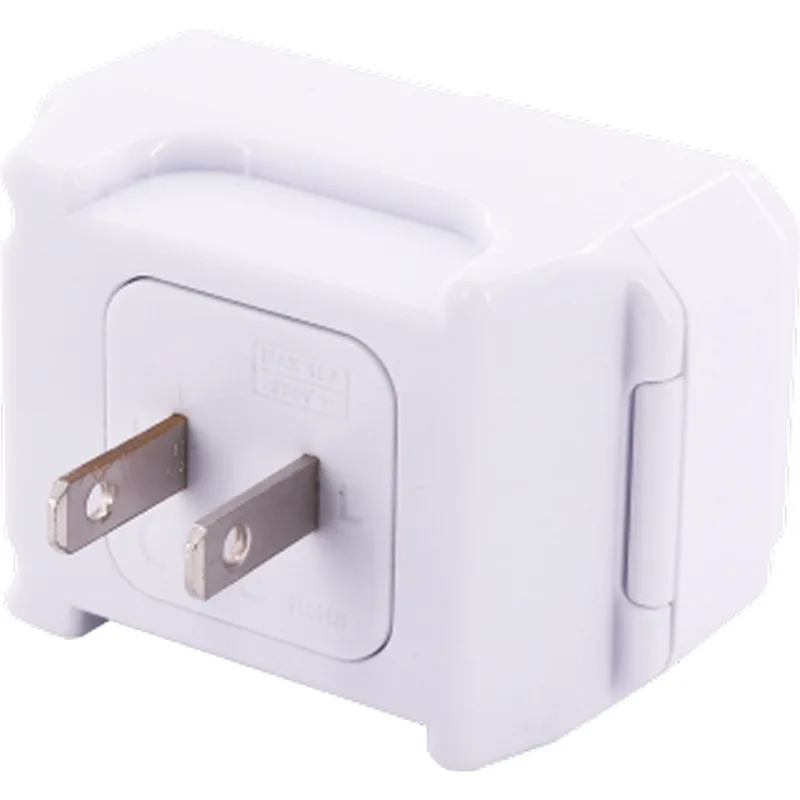 TOSHINO ปลั๊กแปลง อะแดปเตอร์ 1 ช่อง 2 ขา 1 สวิตช์ 16A 3500W รุ่น EA-ES - Image 5