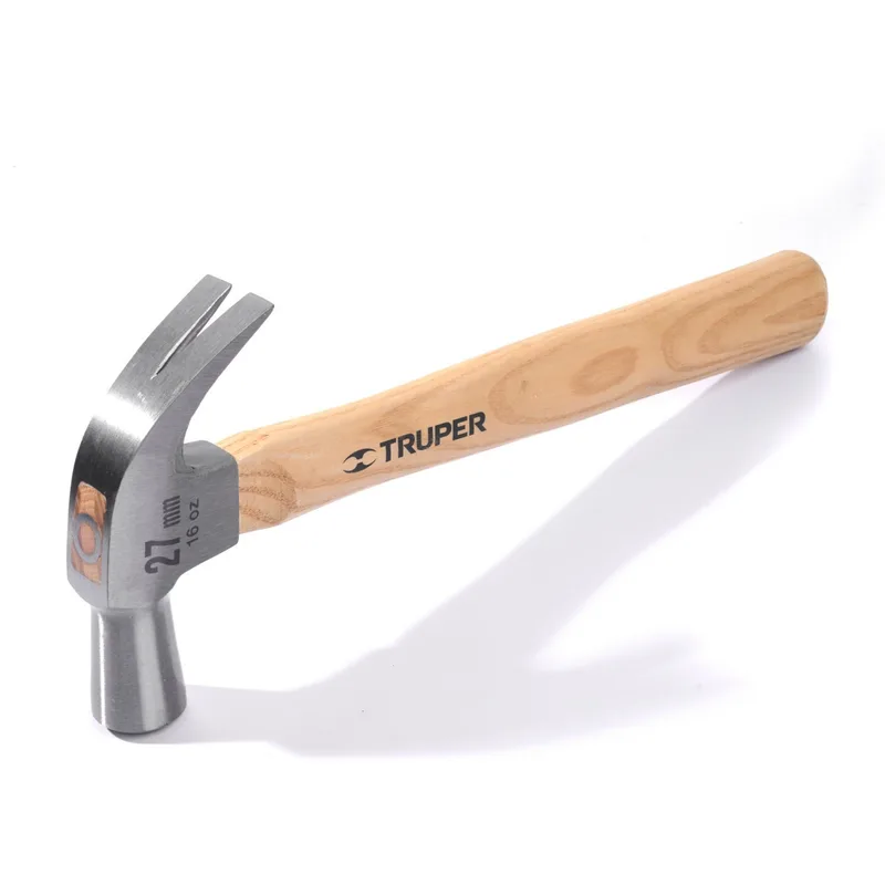 TRUPER ค้อนหงอนด้ามไม้ 16 ออนซ์ (454 กรัม) รุ่น 10560