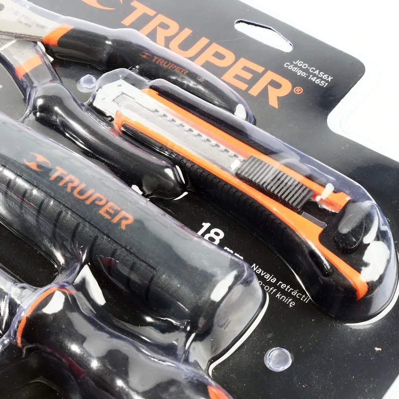 TRUPER ชุดเครื่องมือช่าง 6 ชิ้น รุ่น 14651 - Image 3