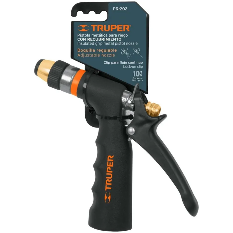 TRUPER ปืนฉีดน้ำเหล็ก รุ่น PR-202 ปรับฉีดเป็นเส้น 2 แบบ