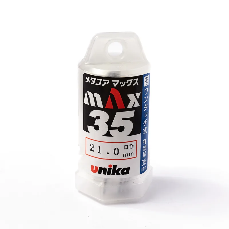 UNIKA ดอกเจาะเหล็กคัตเตอร์ ขนาด 21x35 มม. รุ่น META-CORE MAX - Image 4