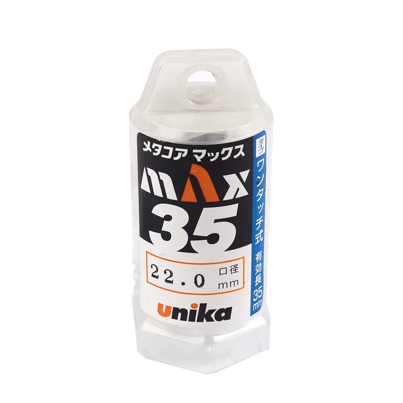 UNIKA ดอกเจาะเหล็กคัตเตอร์ ขนาด 22x35 มม. รุ่น META-CORE MAX - Image 5