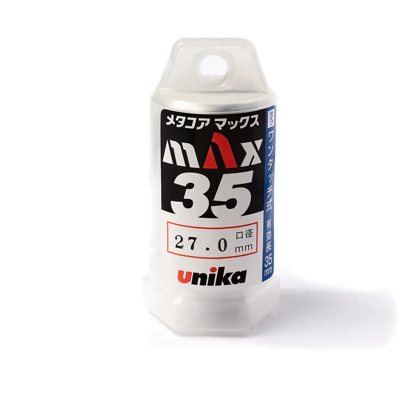 UNIKA ดอกเจาะเหล็กคัตเตอร์ ขนาด 27x35 มม. รุ่น META-CORE MAX - Image 4