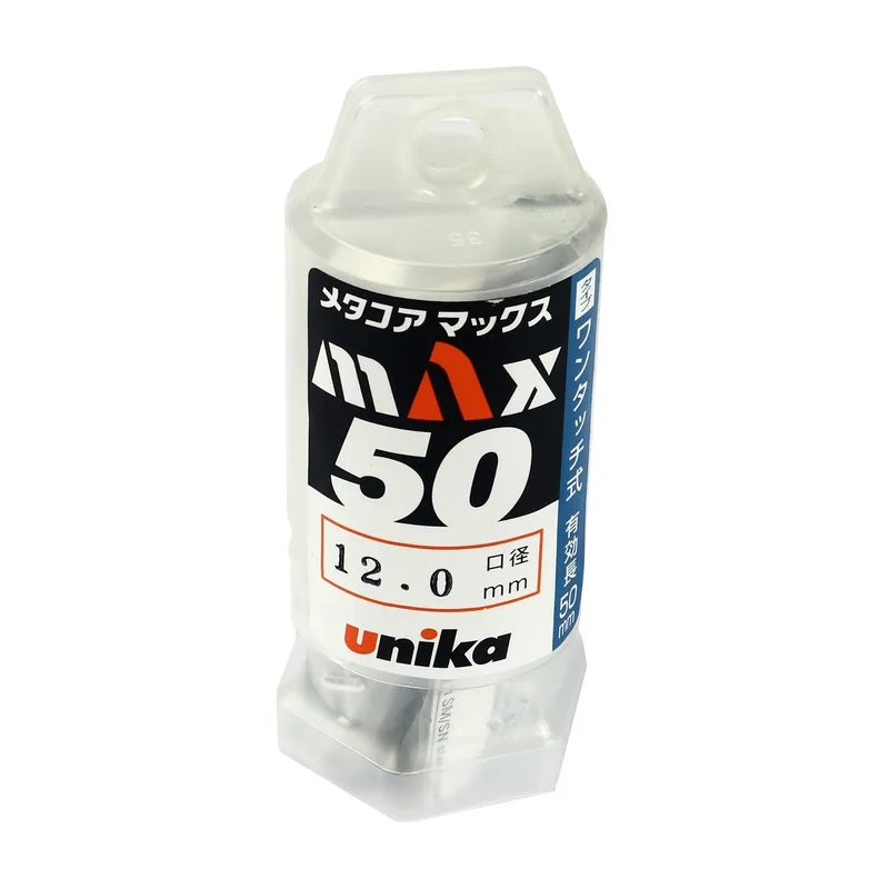 UNIKA ดอกเจาะเหล็กคัตเตอร์ ขนาด 12x50 มม. รุ่น META-CORE MAX - Image 4