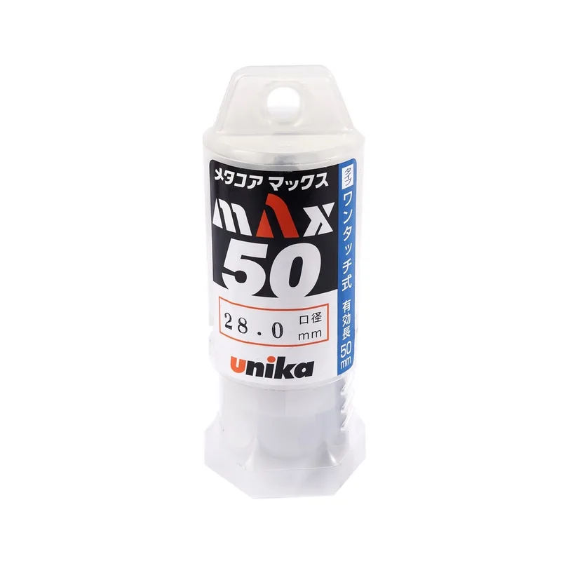 UNIKA ดอกเจาะเหล็กคัตเตอร์ ขนาด 28x50 มม. รุ่น META-CORE MAX - Image 5